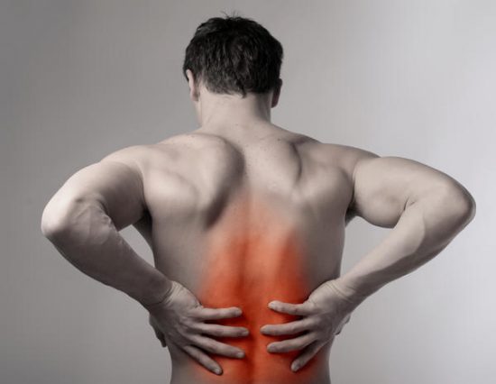Masaje para el dolor de espalda