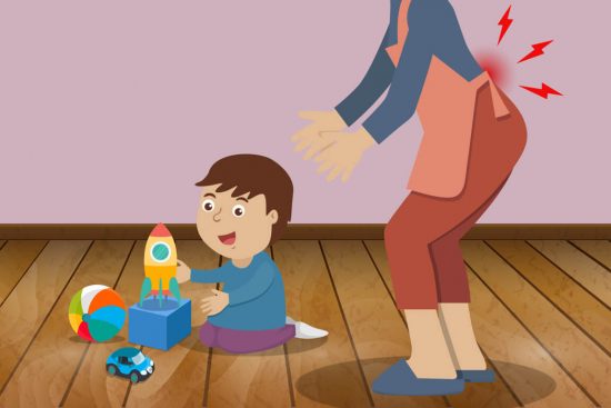 Massatge pels avis que fan de cangurs.