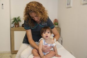 terapia craneosacral bebes